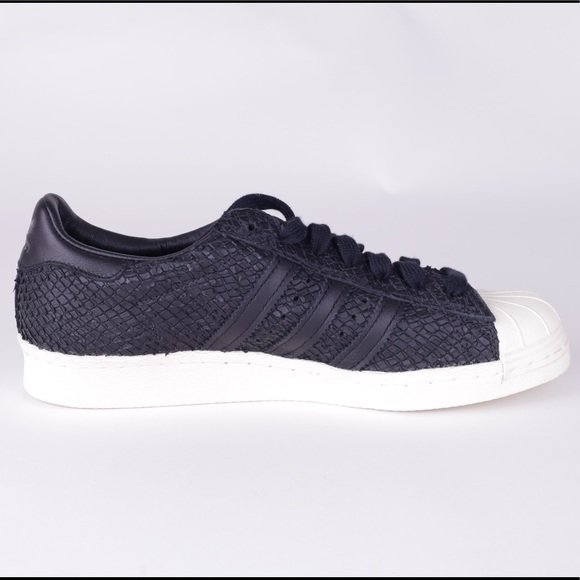 adidas superstar snake black